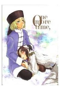 Aph Doujinshi - One More Time