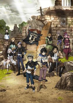 Black Clover - Pháp Sư Không Phép Thuật