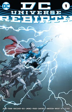 Dc Universe - Rebirth