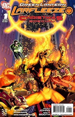 Green Lantern - Larfleeze Christmas Special