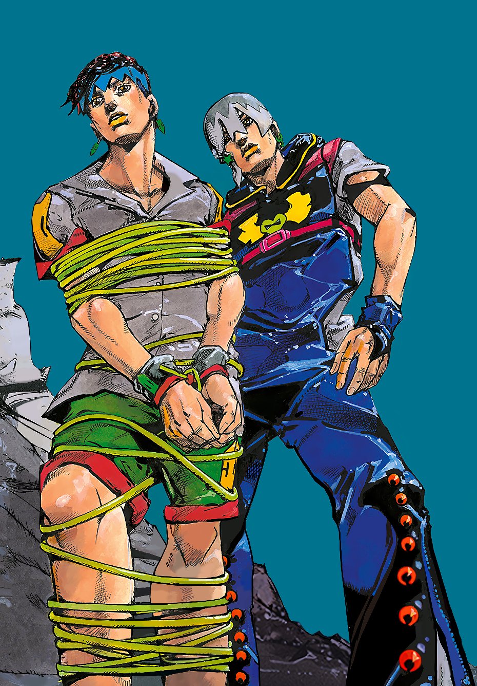 Jojo's Bizarre Adventure Part 9 - The Jojolands