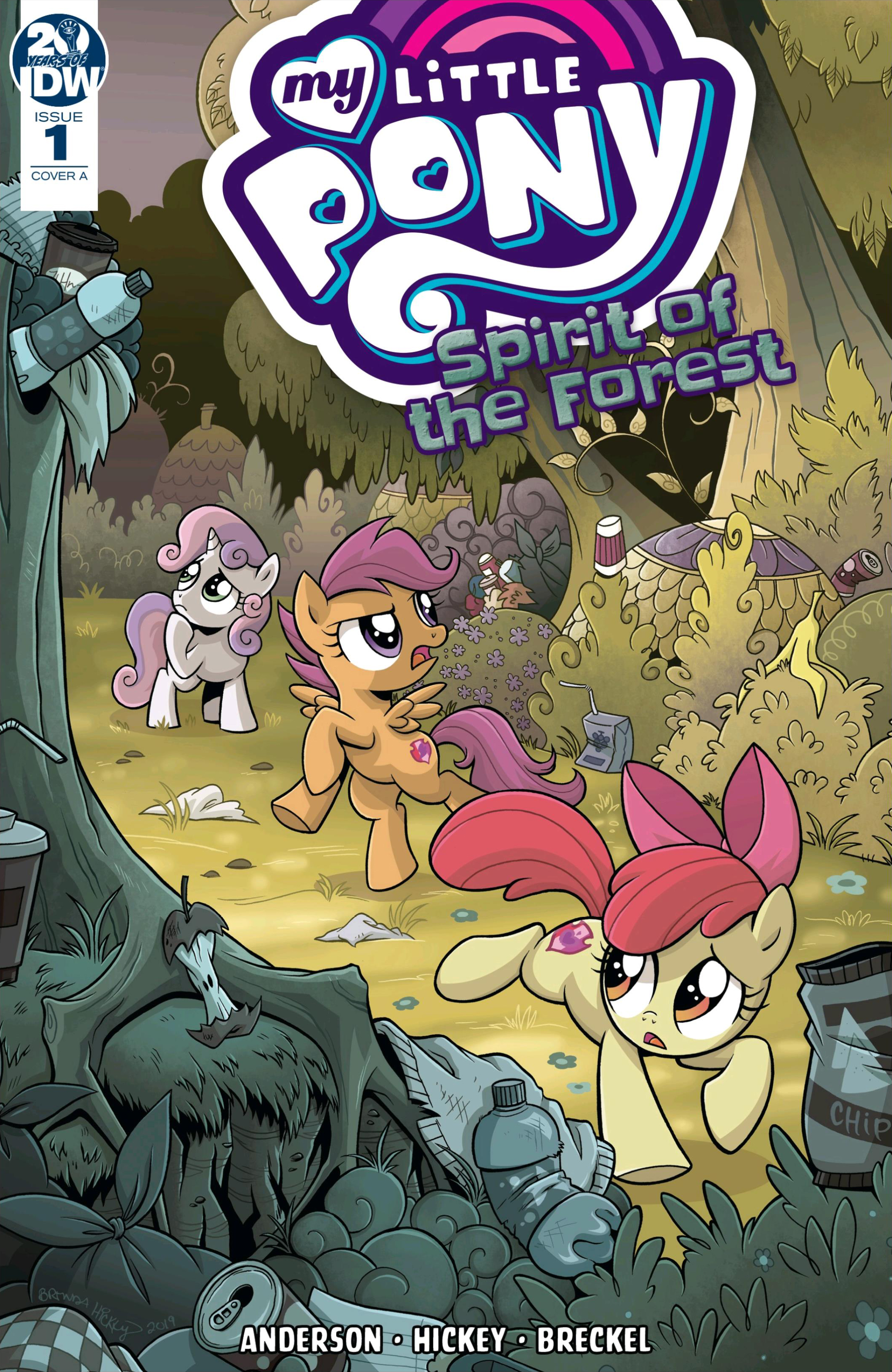 My Little Pony: Spirit Of The Forest