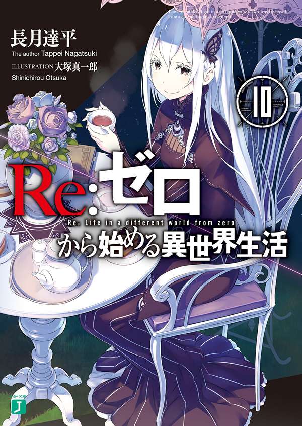 Re:zero Kara Hajimeru Isekai Seikatsu Arc 4: Giao Ước Vĩnh Cửu