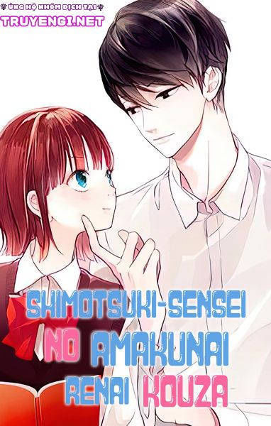 Shimotsuki-Sensei No Amakunai Renai Kouza