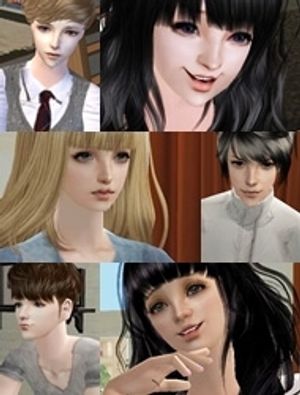 Tìm Em [Truyện Sims]